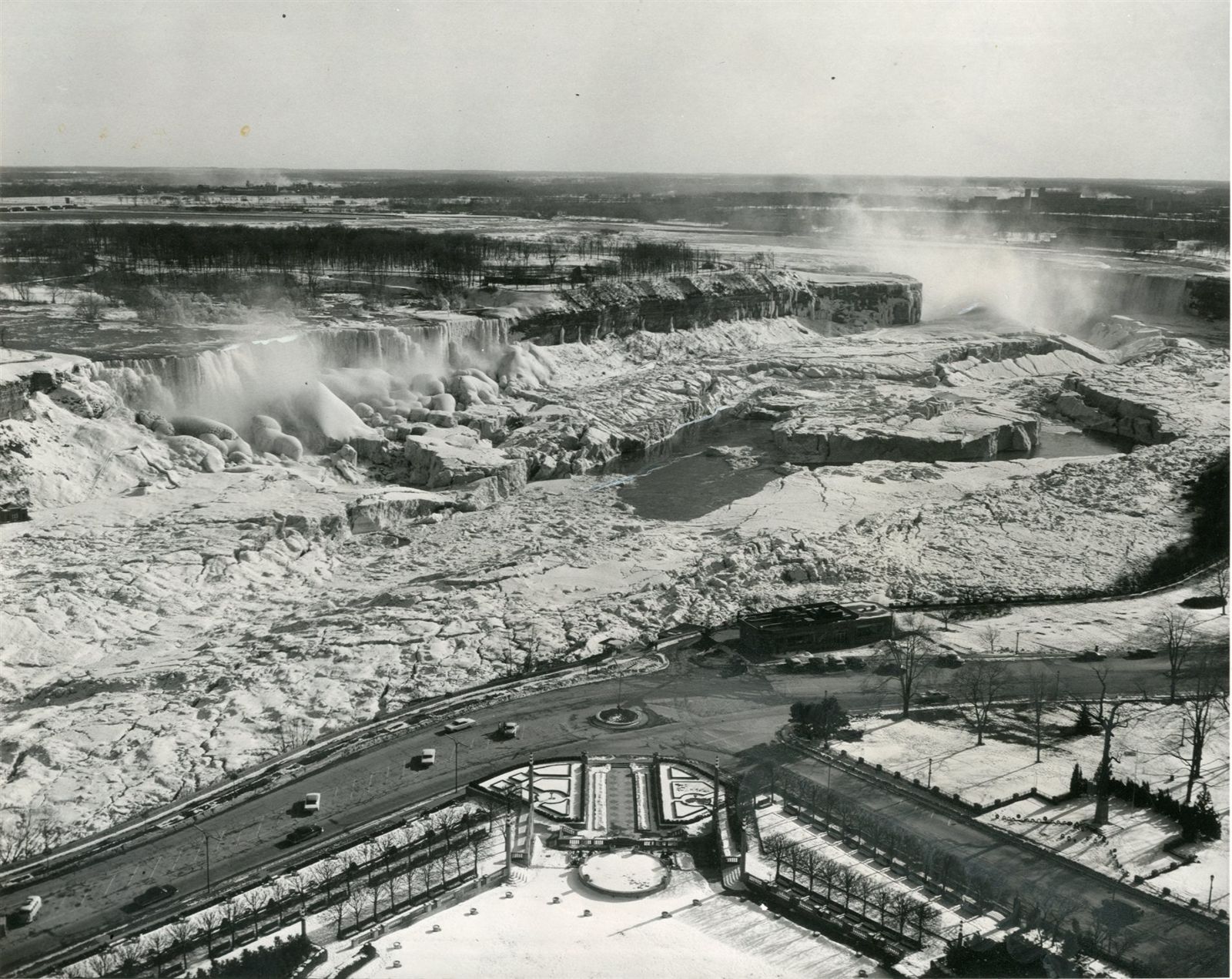 A look back: 300 years of Niagara Falls